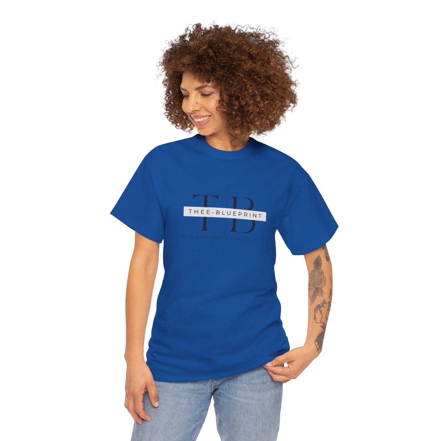 Thee-Blueprint Unisex Cotton Tee