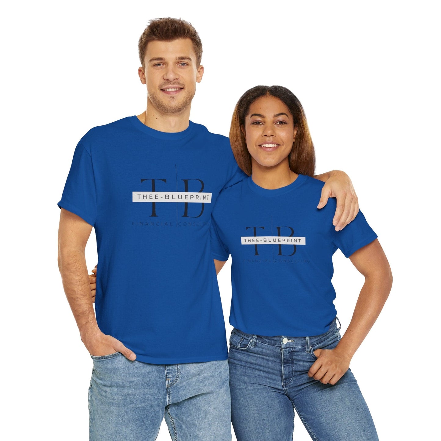 Thee-Blueprint Unisex Cotton Tee