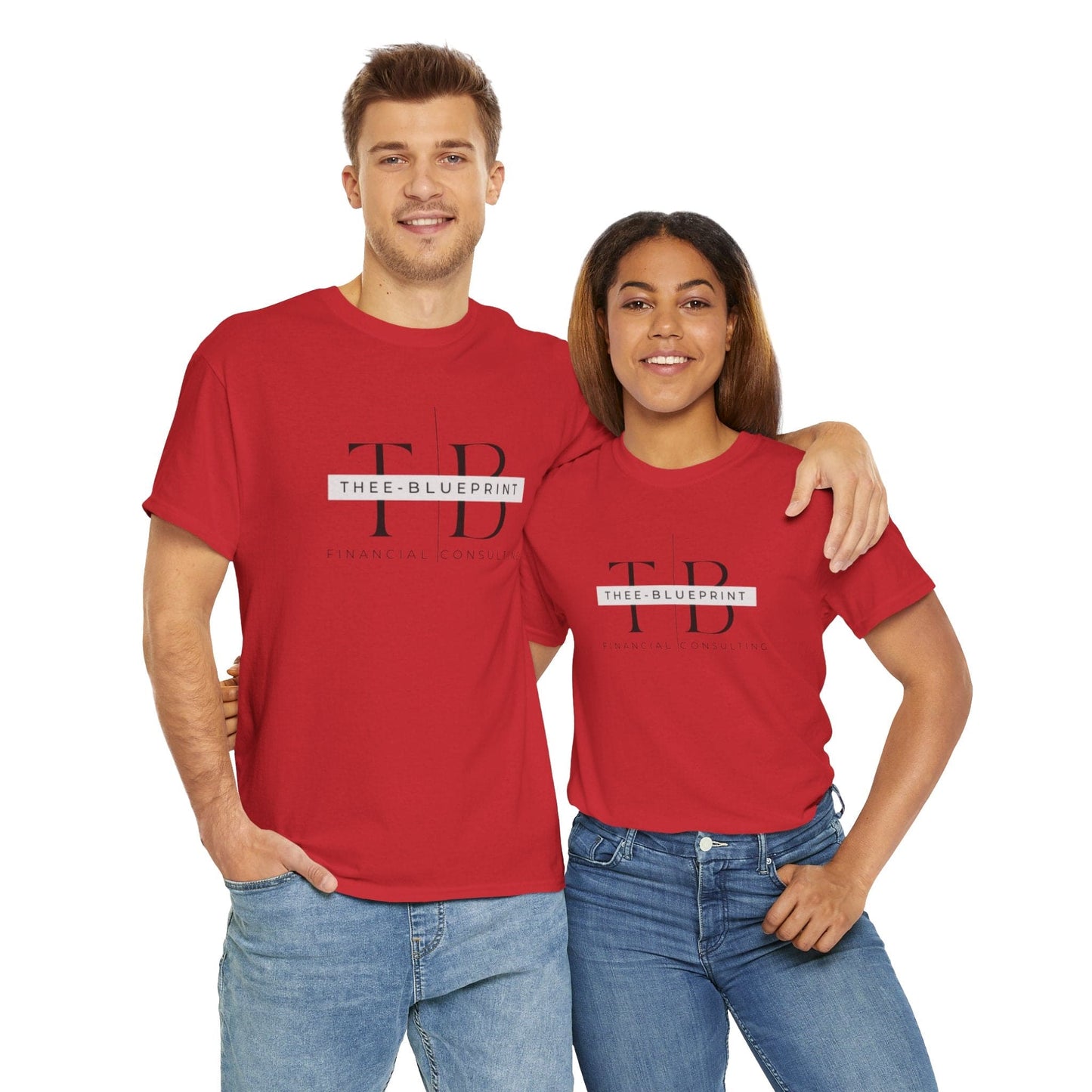 Thee-Blueprint Unisex Cotton Tee