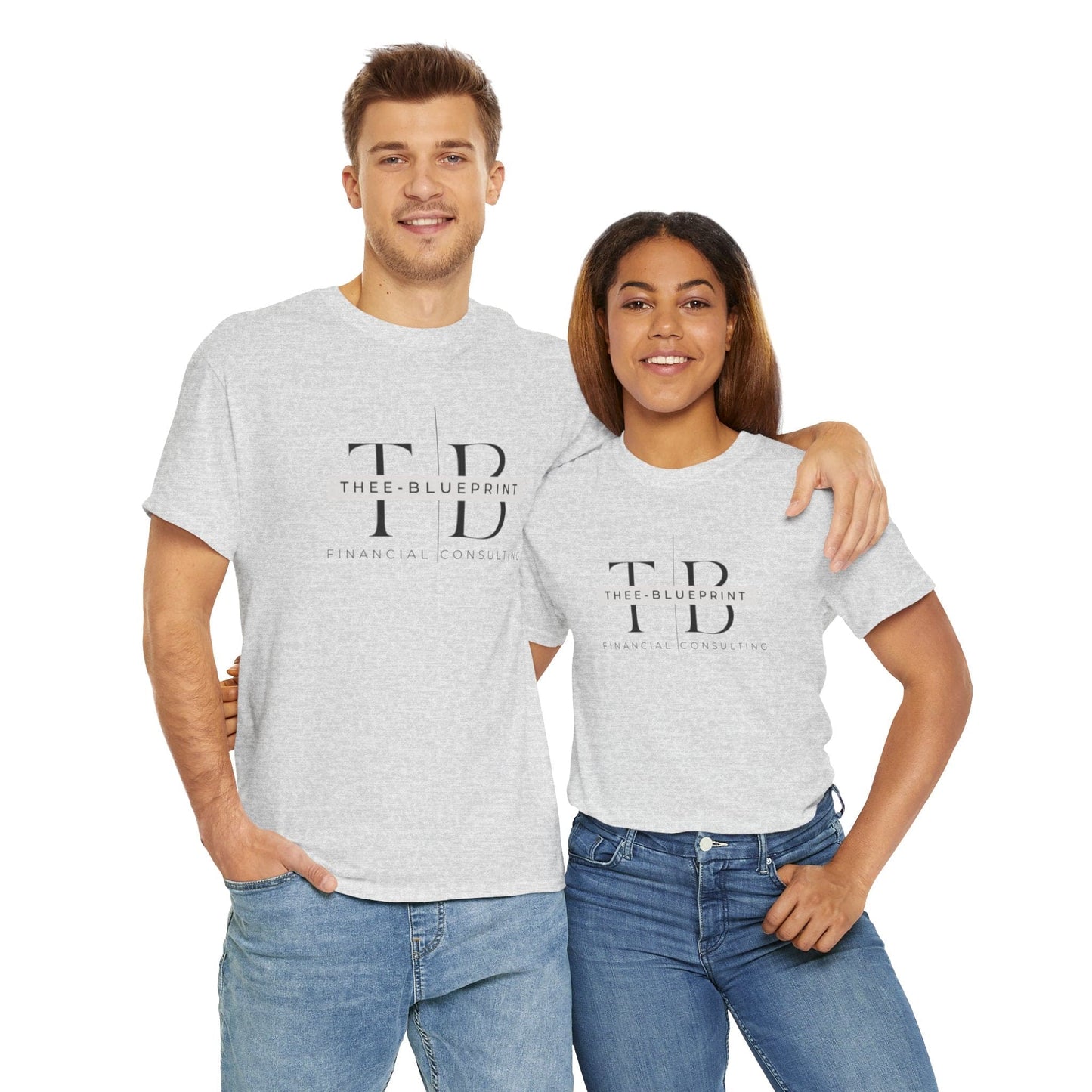 Thee-Blueprint Unisex Cotton Tee