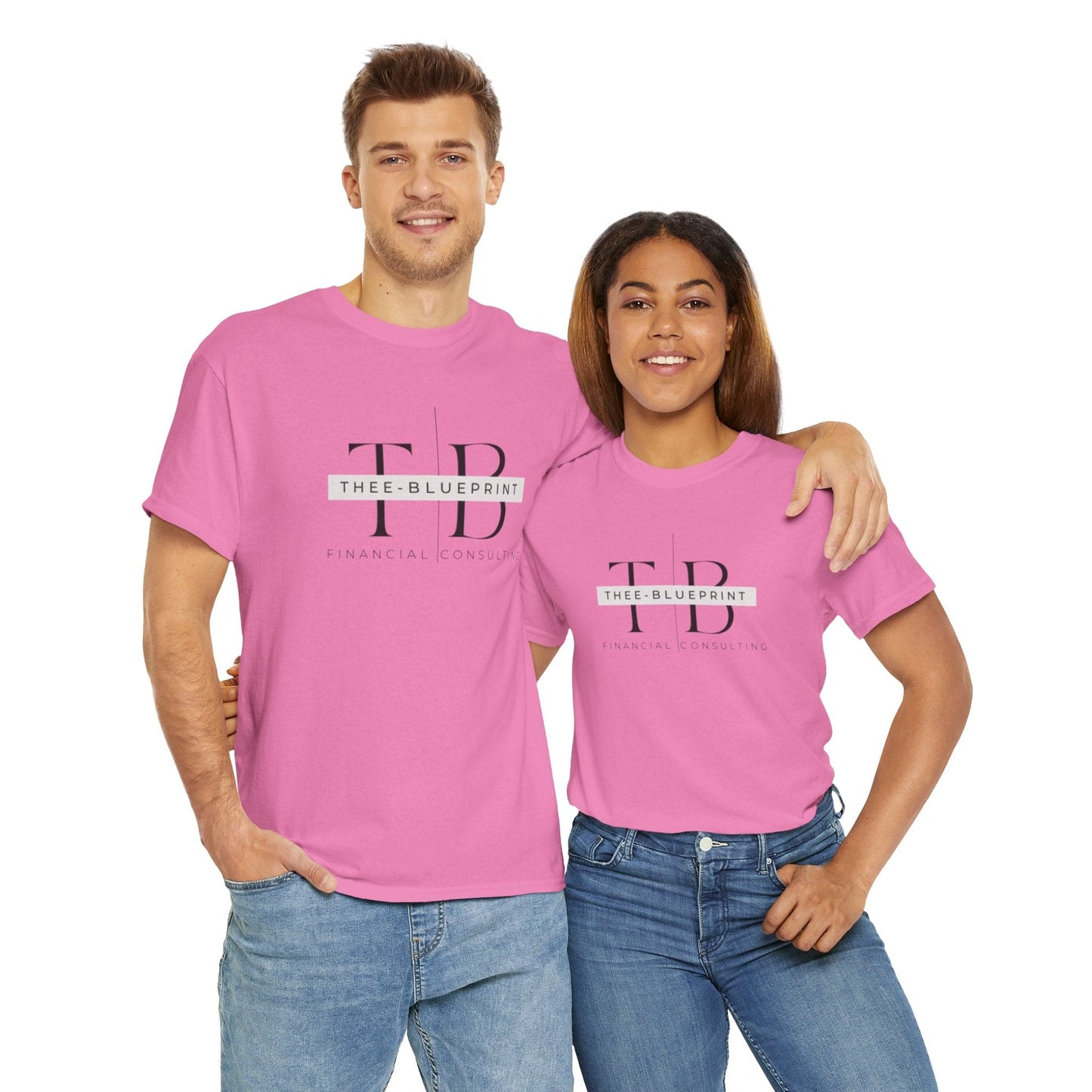 Thee-Blueprint Unisex Cotton Tee