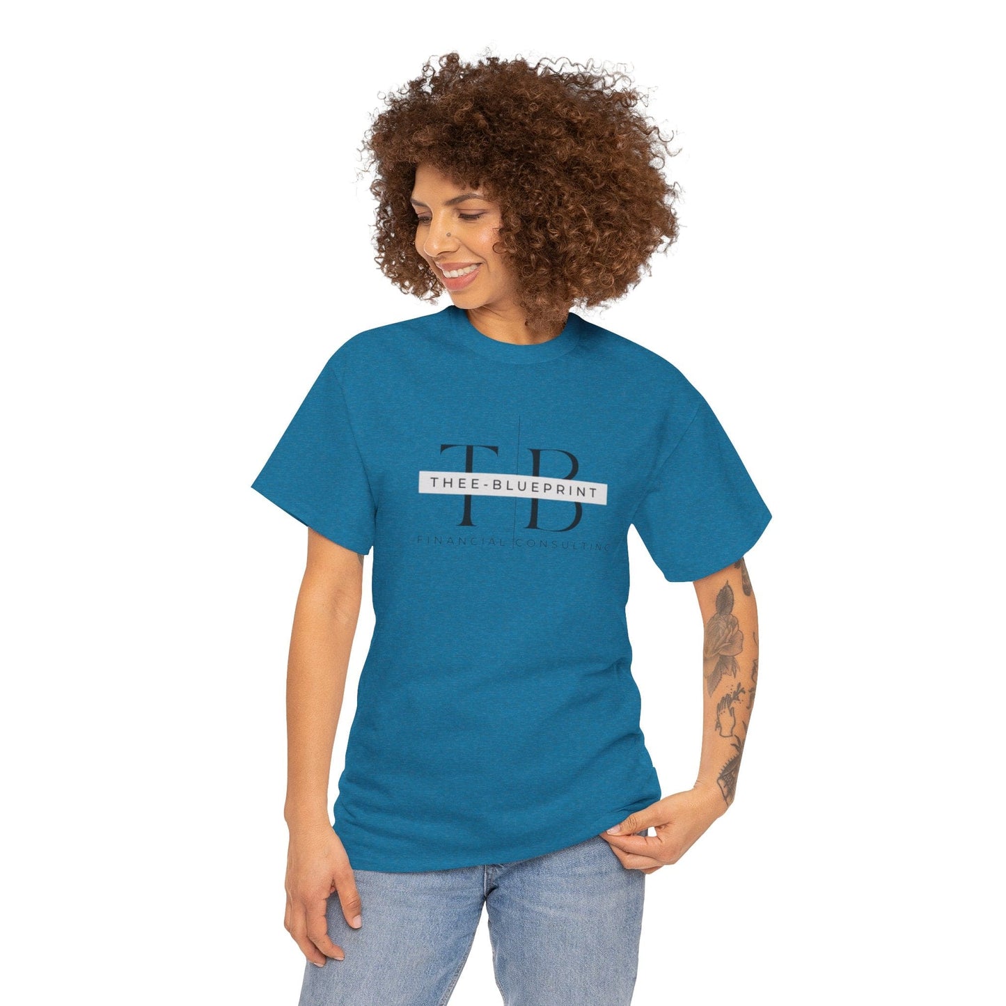 Thee-Blueprint Unisex Cotton Tee