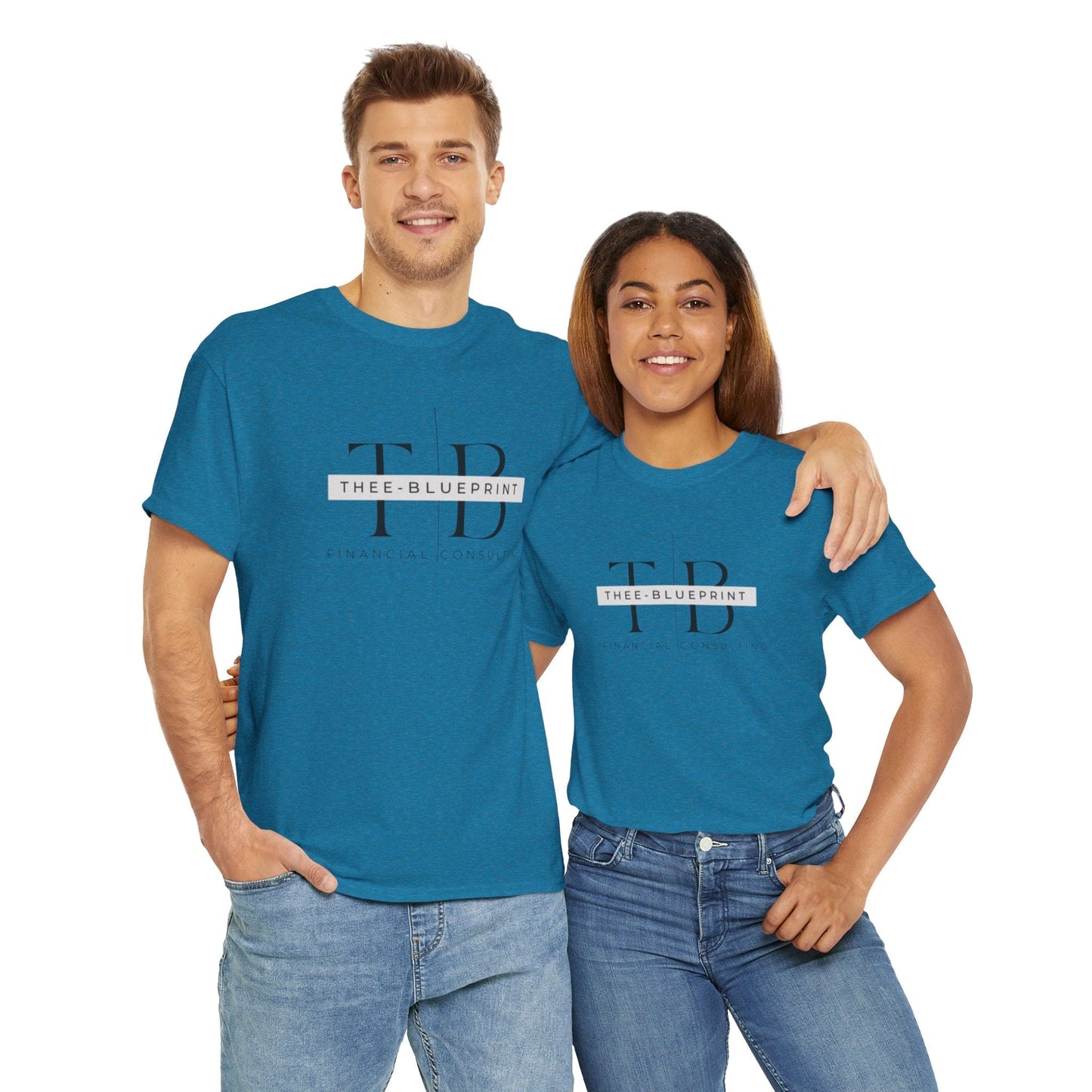 Thee-Blueprint Unisex Cotton Tee