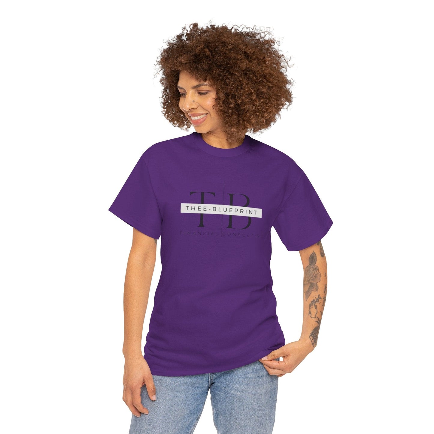 Thee-Blueprint Unisex Cotton Tee