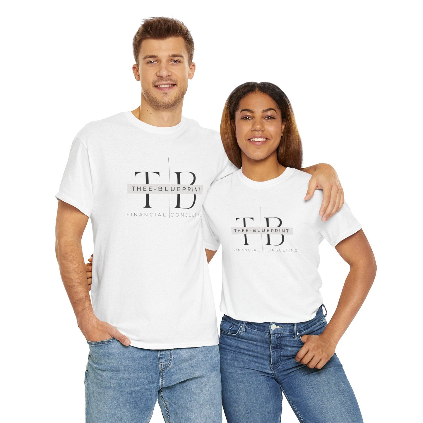 Thee-Blueprint Unisex Cotton Tee