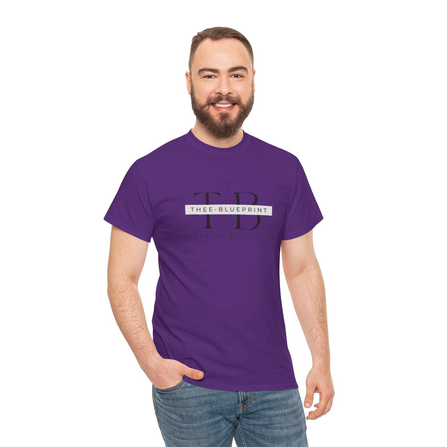 Thee-Blueprint Unisex Cotton Tee