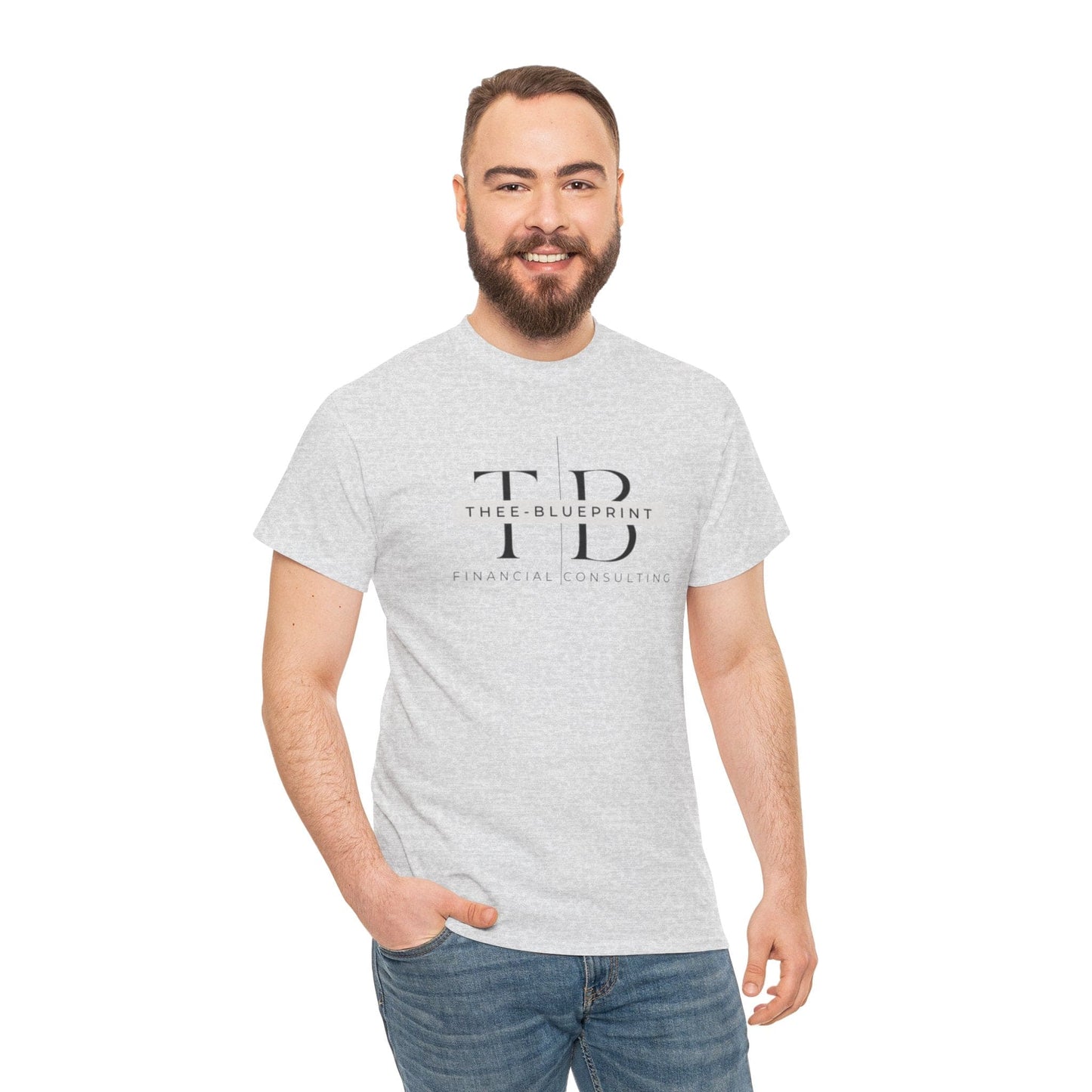 Thee-Blueprint Unisex Cotton Tee