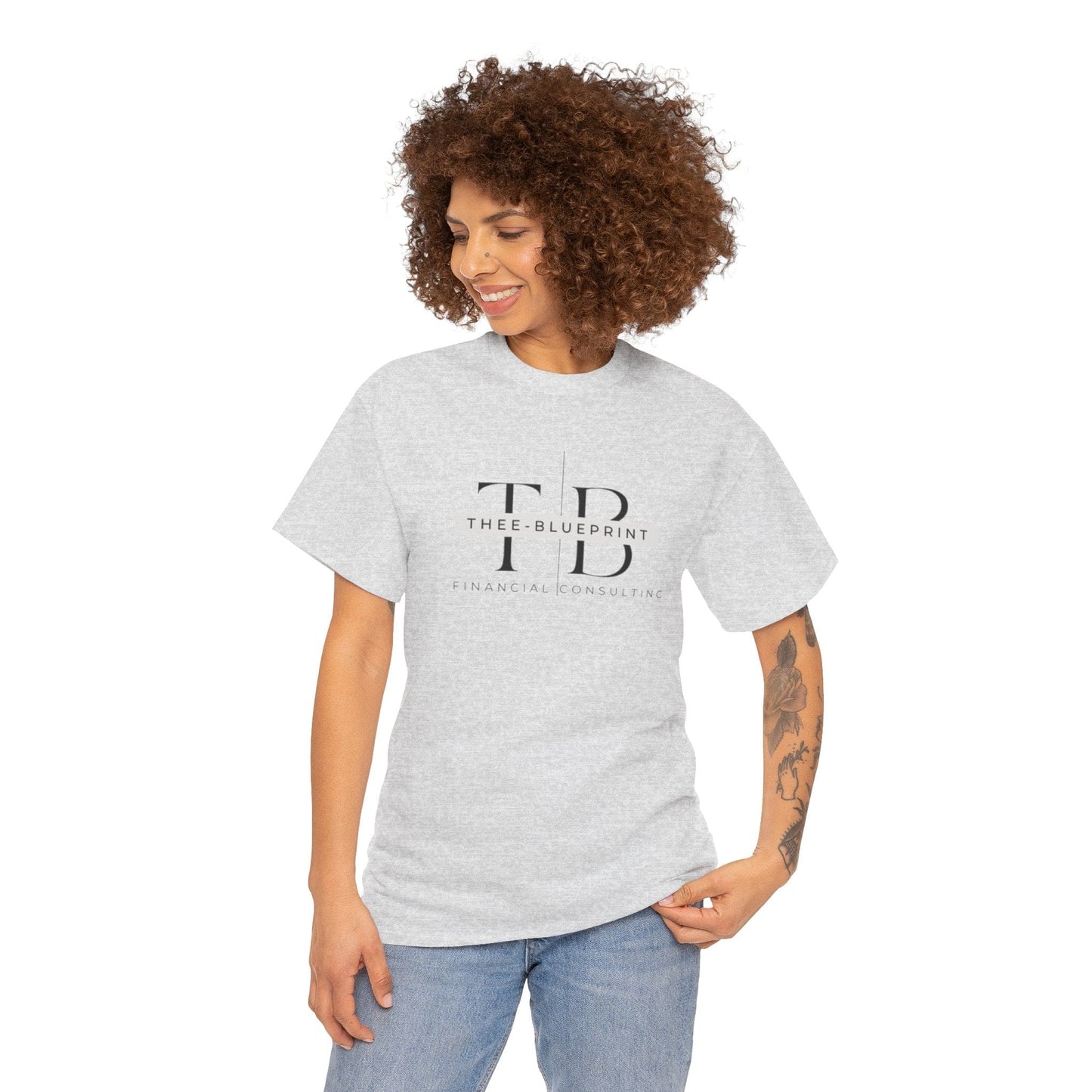 Thee-Blueprint Unisex Cotton Tee