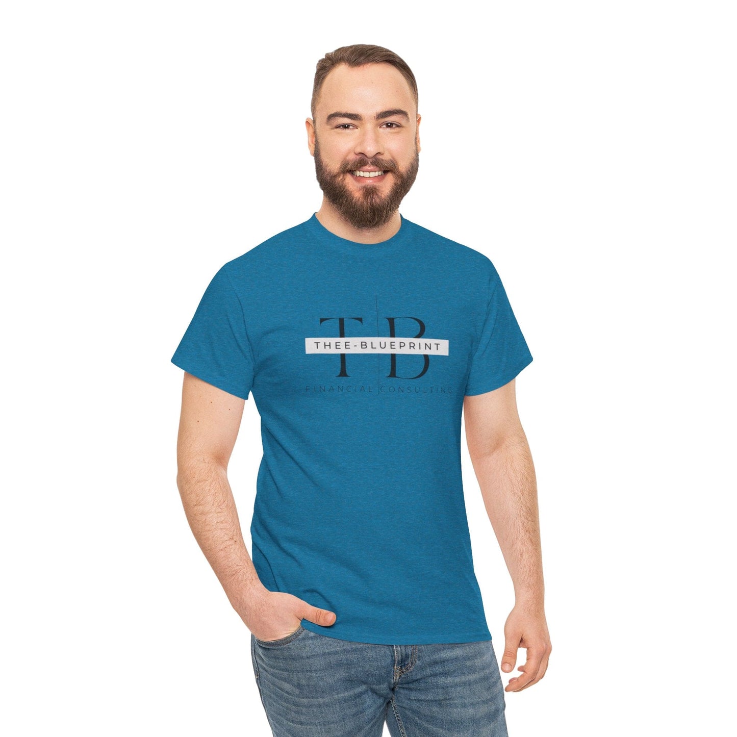 Thee-Blueprint Unisex Cotton Tee