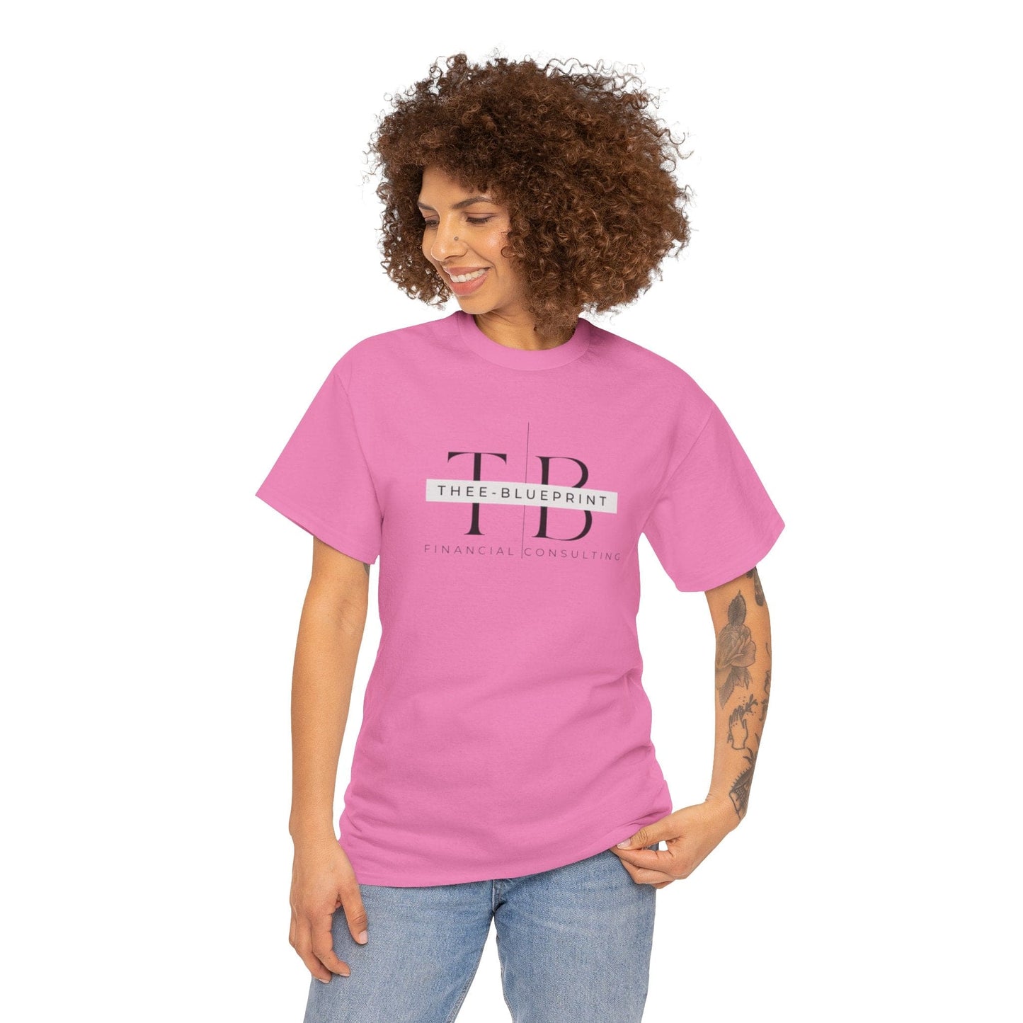 Thee-Blueprint Unisex Cotton Tee