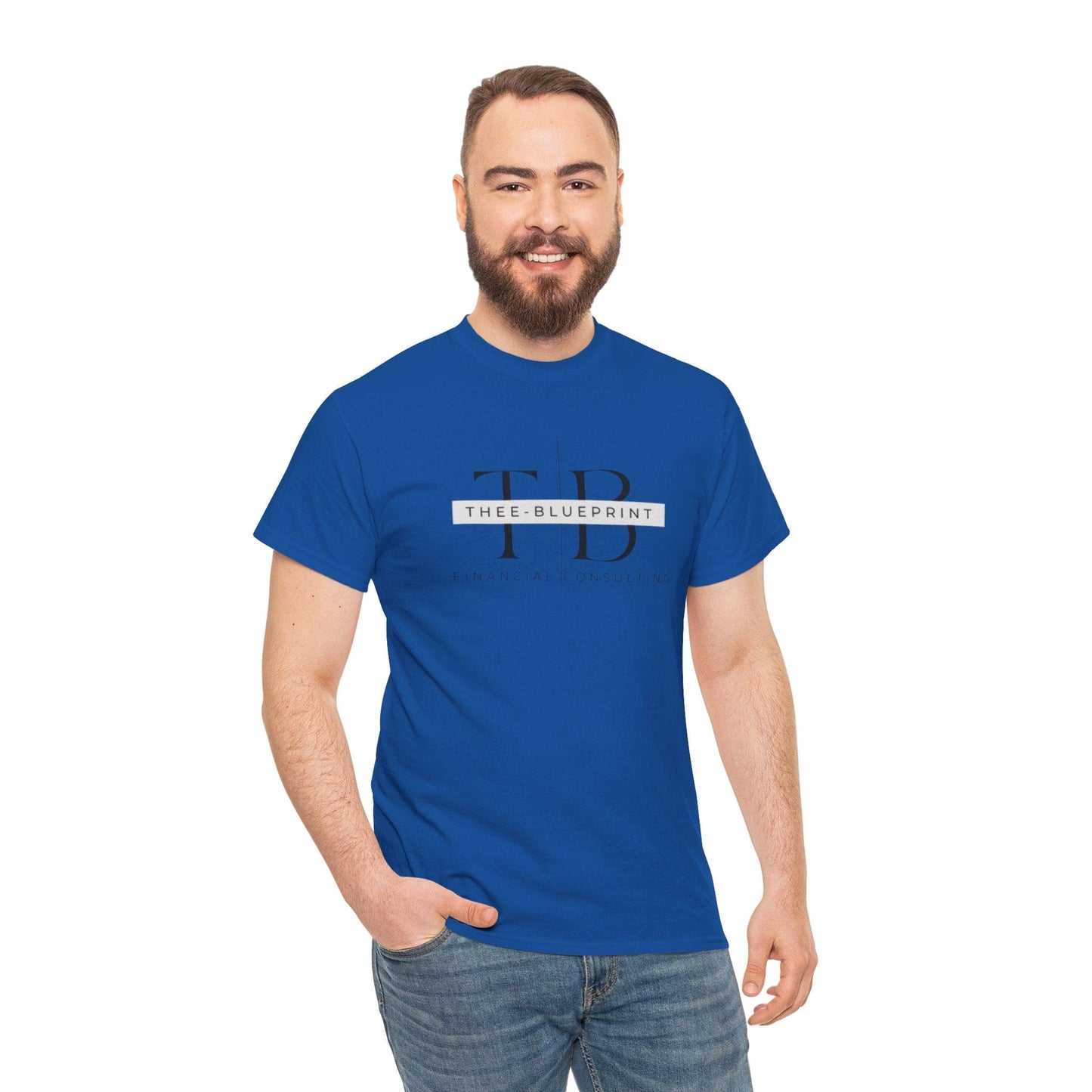 Thee-Blueprint Unisex Cotton Tee
