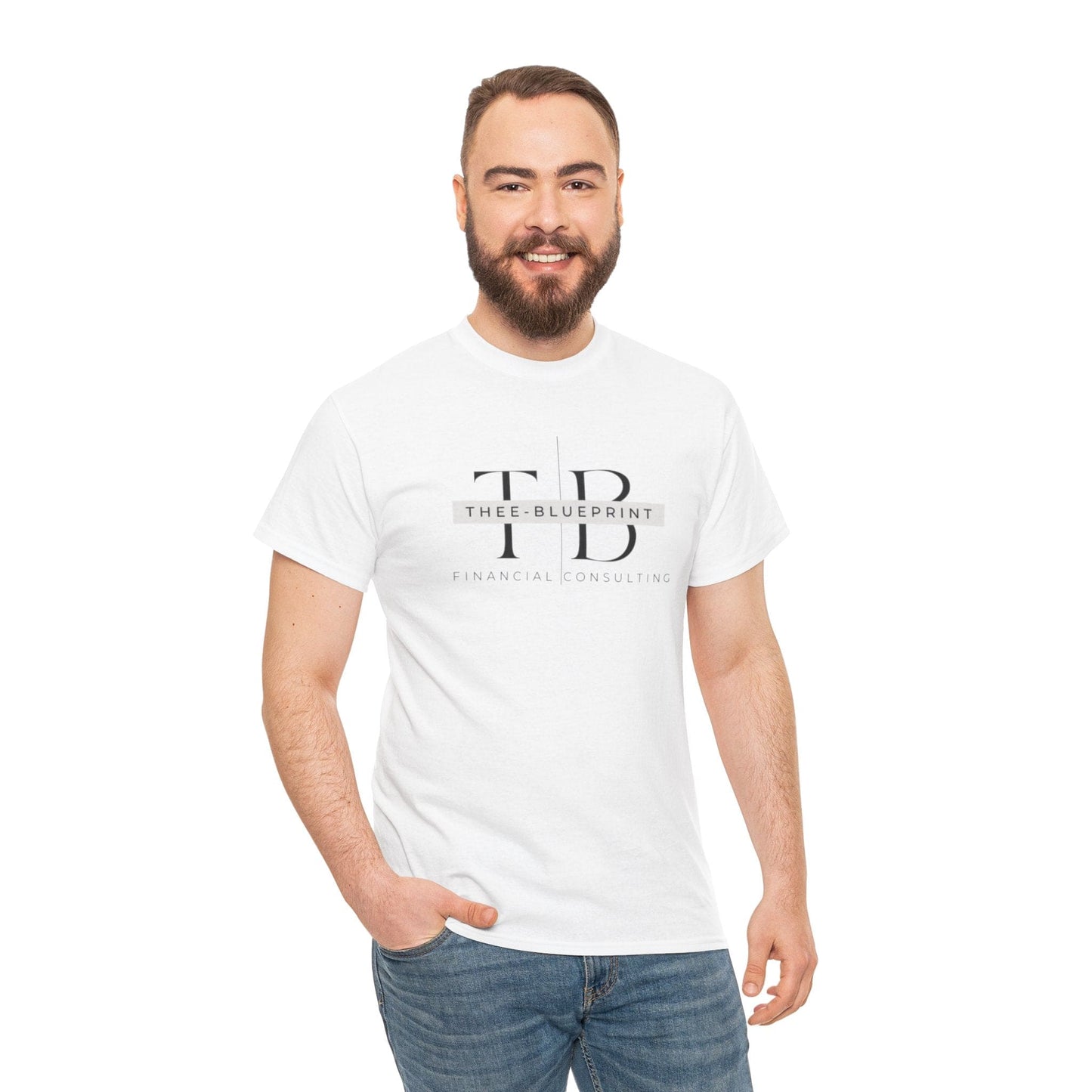 Thee-Blueprint Unisex Cotton Tee
