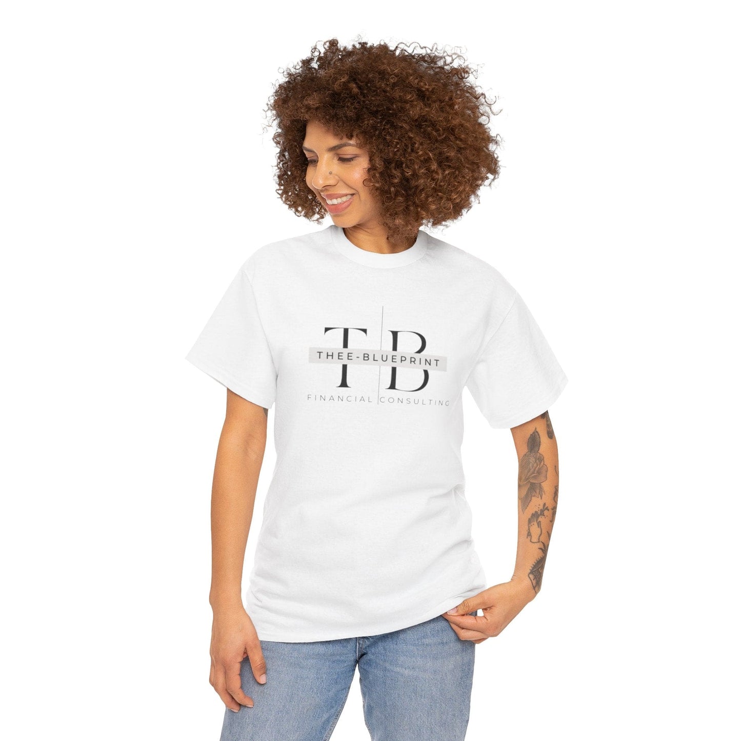Thee-Blueprint Unisex Cotton Tee