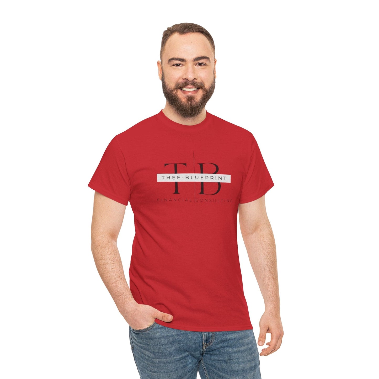 Thee-Blueprint Unisex Cotton Tee