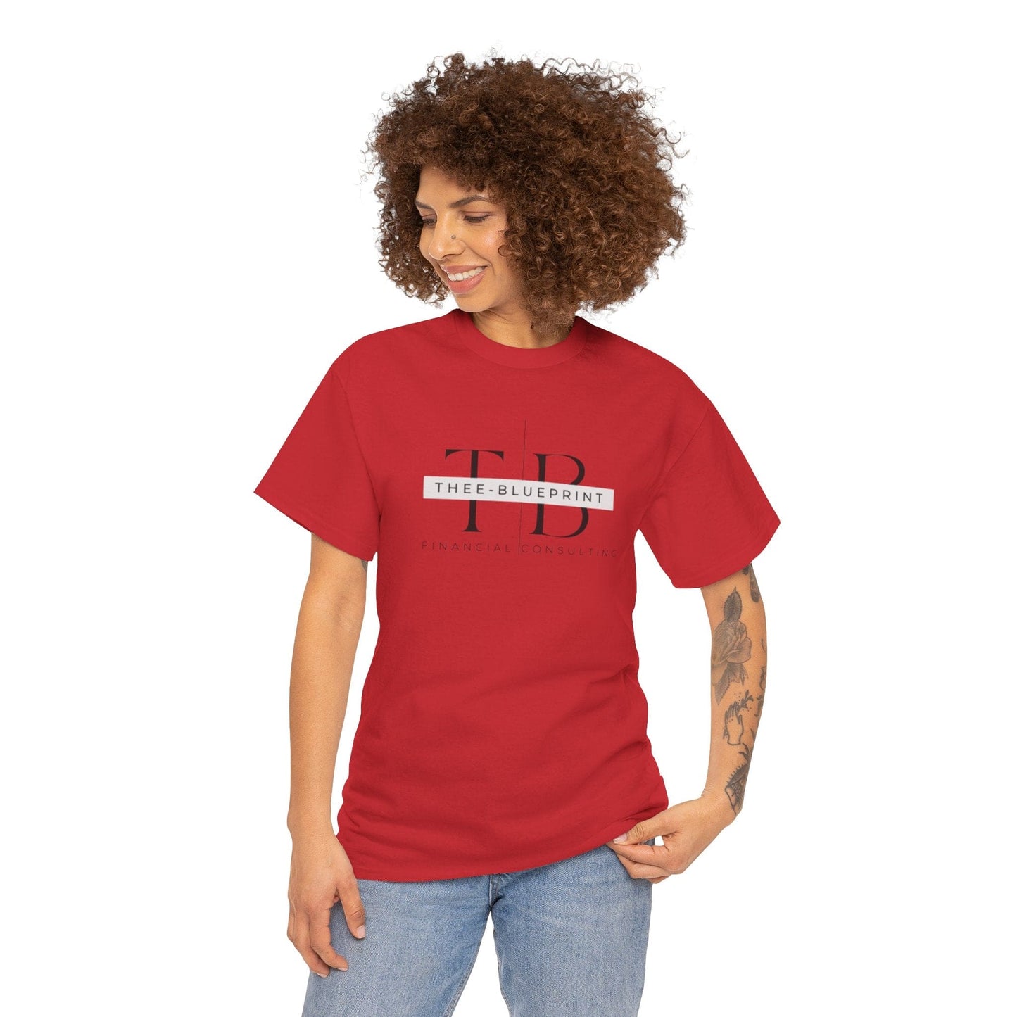 Thee-Blueprint Unisex Cotton Tee