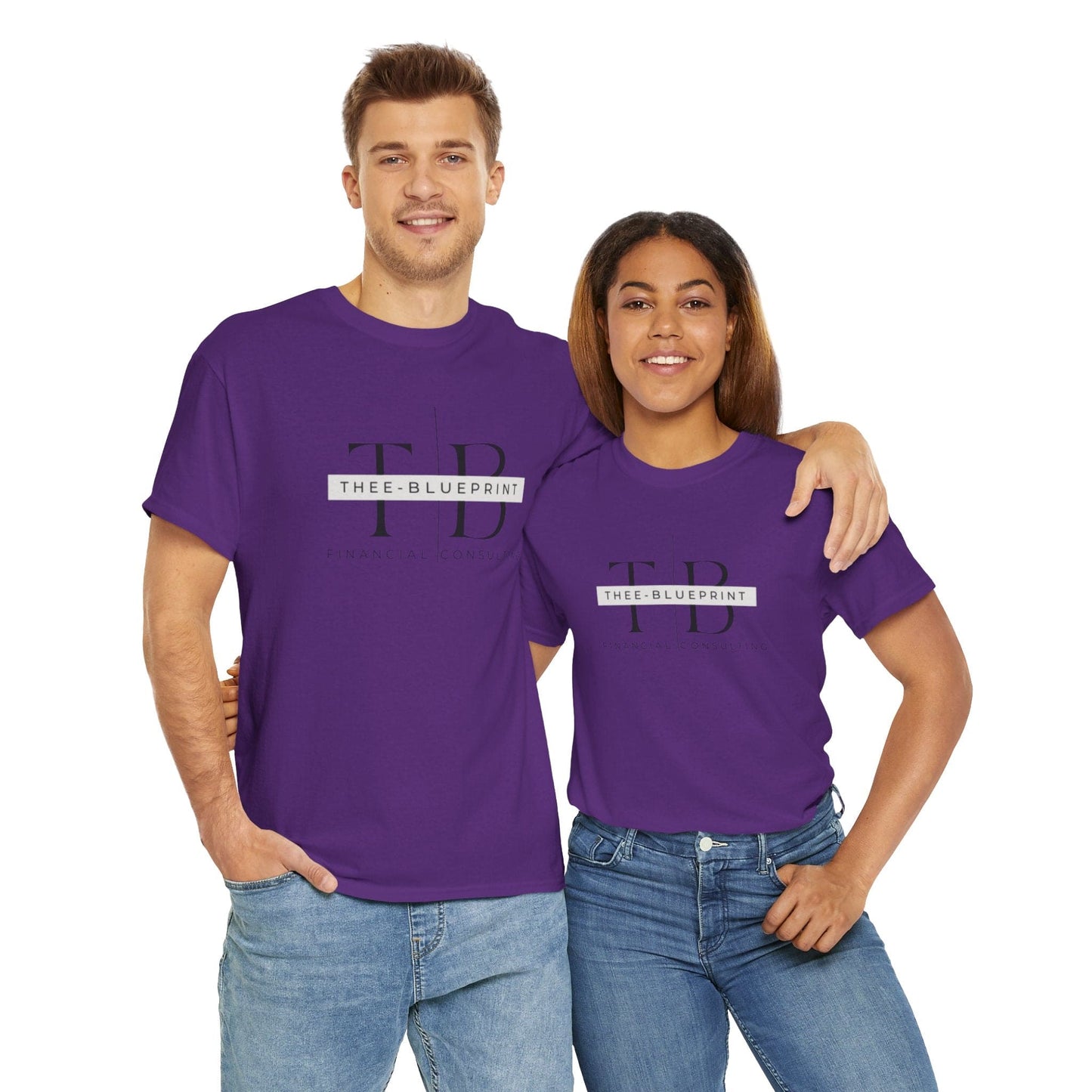 Thee-Blueprint Unisex Cotton Tee